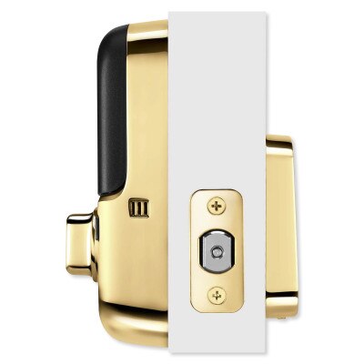Yale Assure Lock SL Key-Free Deadbolt, Standalone (No Smart Module), Lifetime Brass